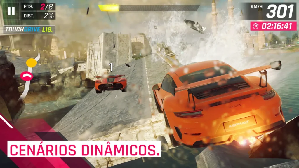 Asphalt 9 - Jogo de Corridas Celular