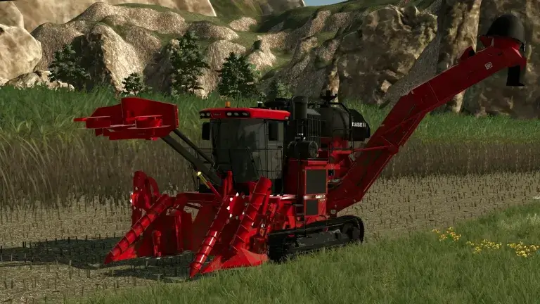 Atualização Farming Simulator 23 - Cana de Açúcar e Maquinário