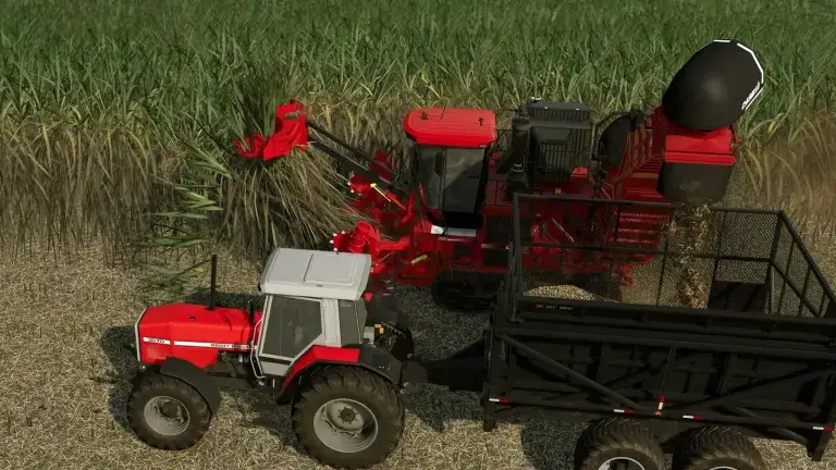 Atualização Farming Simulator 23 - Cana de Açúcar