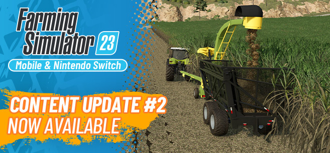 Atualização Farming Simulator 23 Atualização Farming Simulator 23