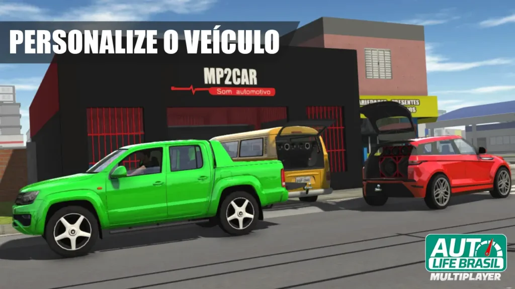 Auto Life Brasil Multiplayer - Jogo de Carros e Vida Real Android