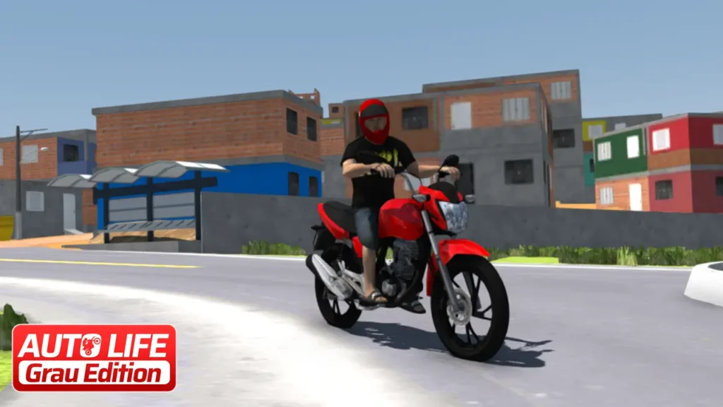 Auto Life Grau Edition - Jogo de Motos e Vida Real