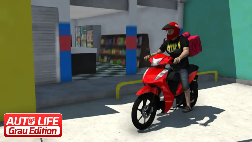 Auto Life Grau Edition - Jogo de Motos e Vida Real Android