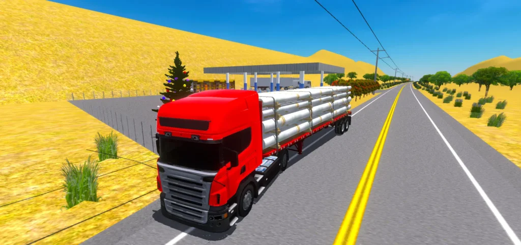Brasil Truck Simulator - Jogo de Caminhões Brasileiros