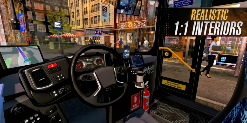 Bus Simulator 2023 - Jogo de Ônibus