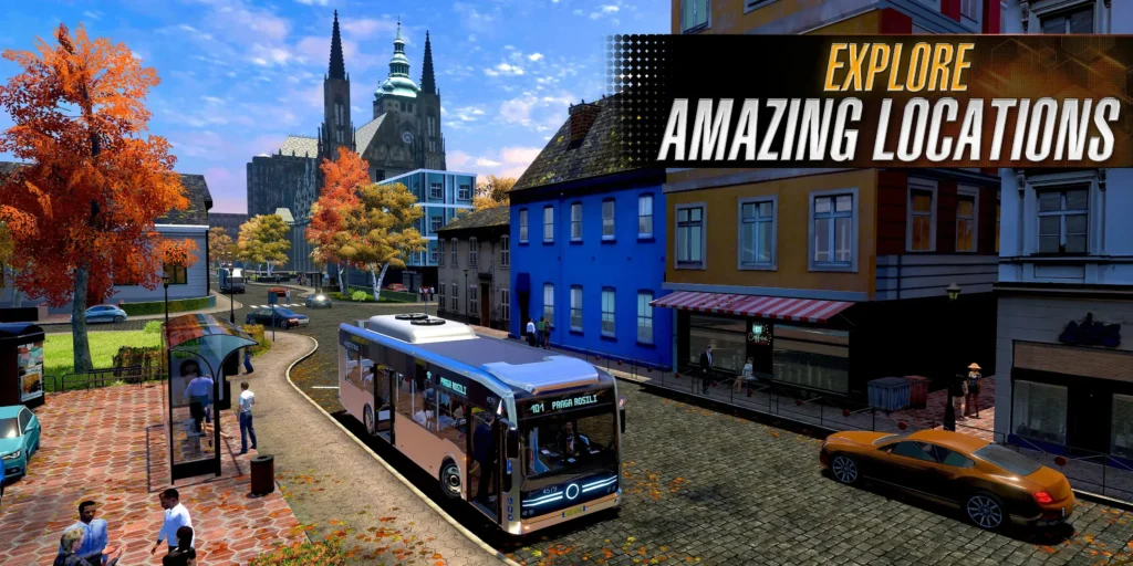 Bus Simulator 2023 - Jogo de Ônibus Android