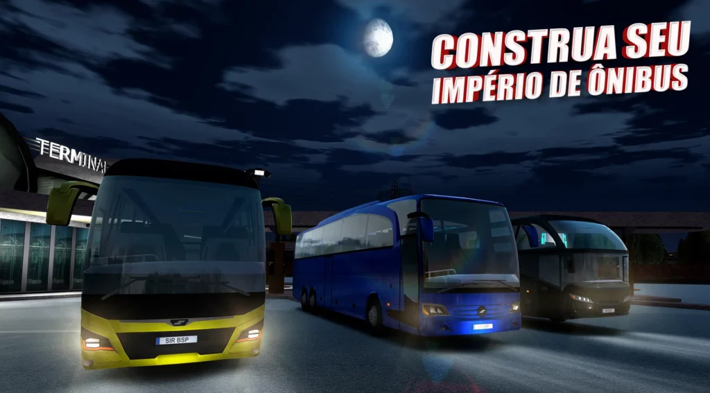 Bus Simulator PRO - Jogo de Ônibus Android