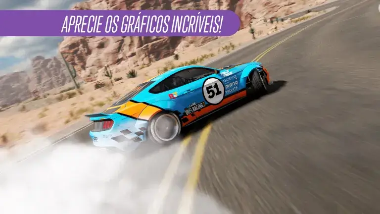 CarX Drift Racing 2 - Jogo de Corridas e Drift Celular
