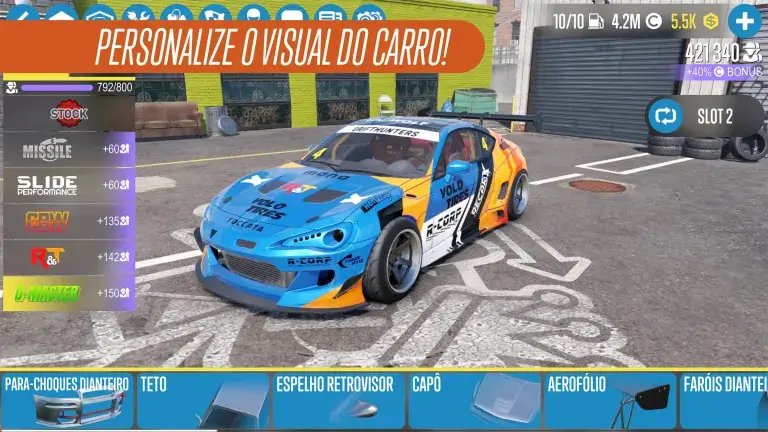 CarX Drift Racing 2 - Jogo de Corridas e Drift