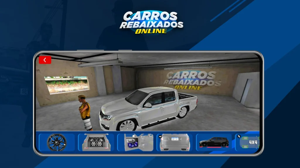 Carros Rebaixados Online - Jogo de Carros