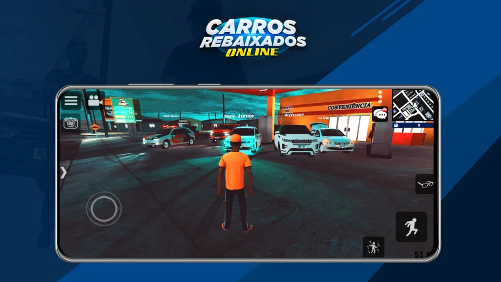 Carros Rebaixados Online - Jogo de Carros Android