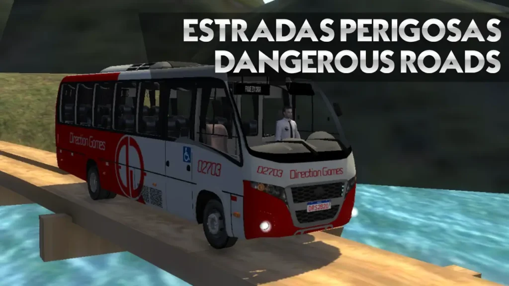 Direction Road Simulator - Jogo de Ônibus Android