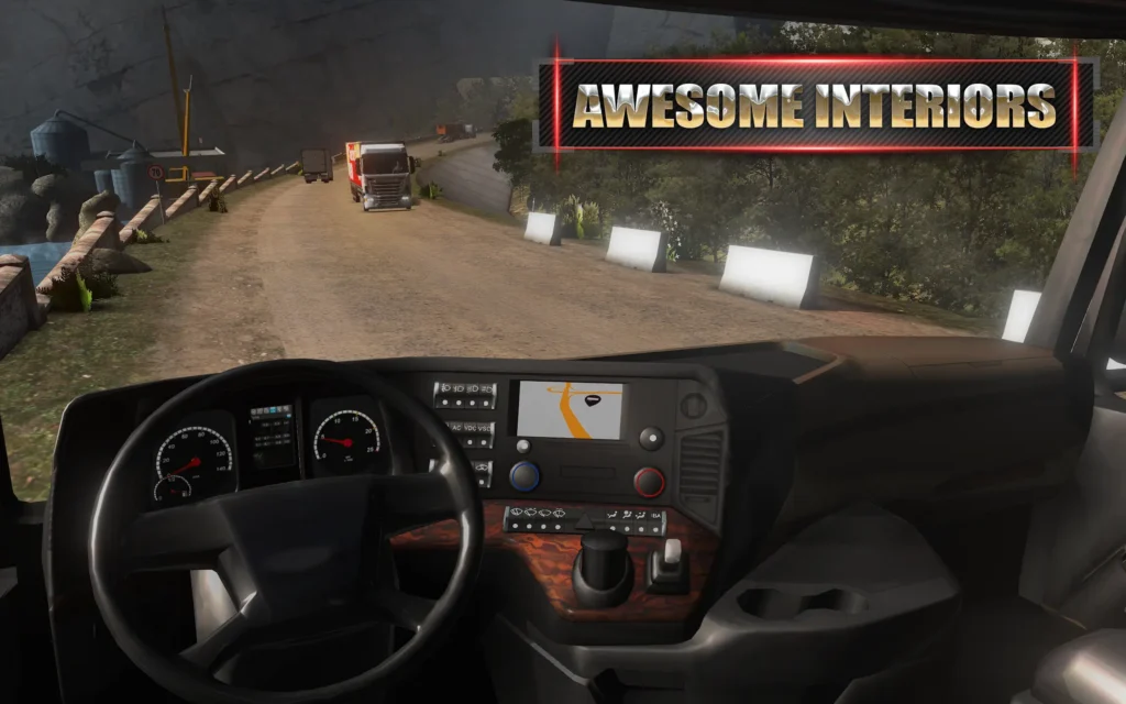 Euro Truck Driver - Jogo de Caminhão