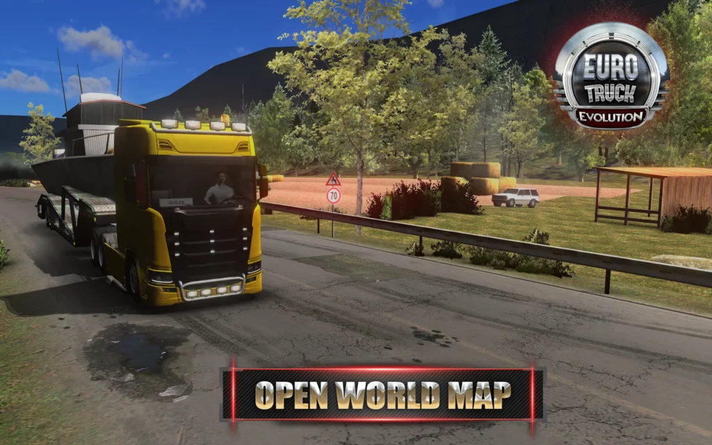 Euro Truck Driver - Jogo de Caminhão Android