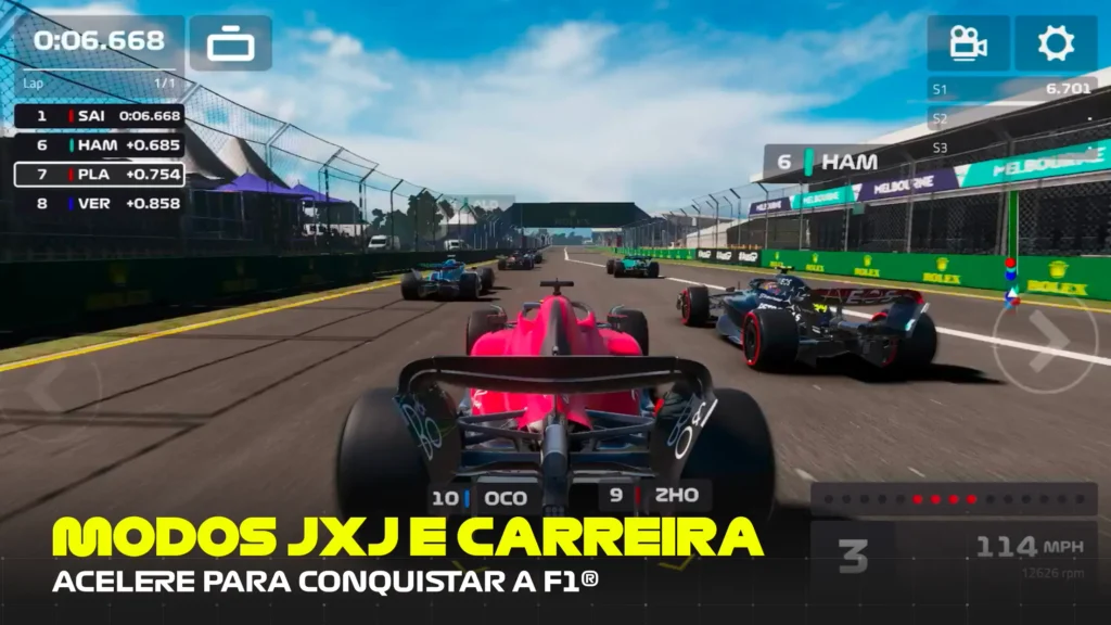 F1 Mobile Racing - Jogo de Corrida