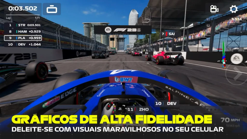 F1 Mobile Racing - Jogo de Corrida Celular