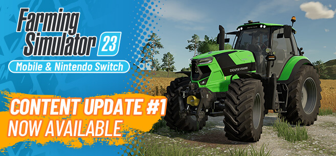 Farming Simulator 23 Atualização Farming Simulator 23 Atualização