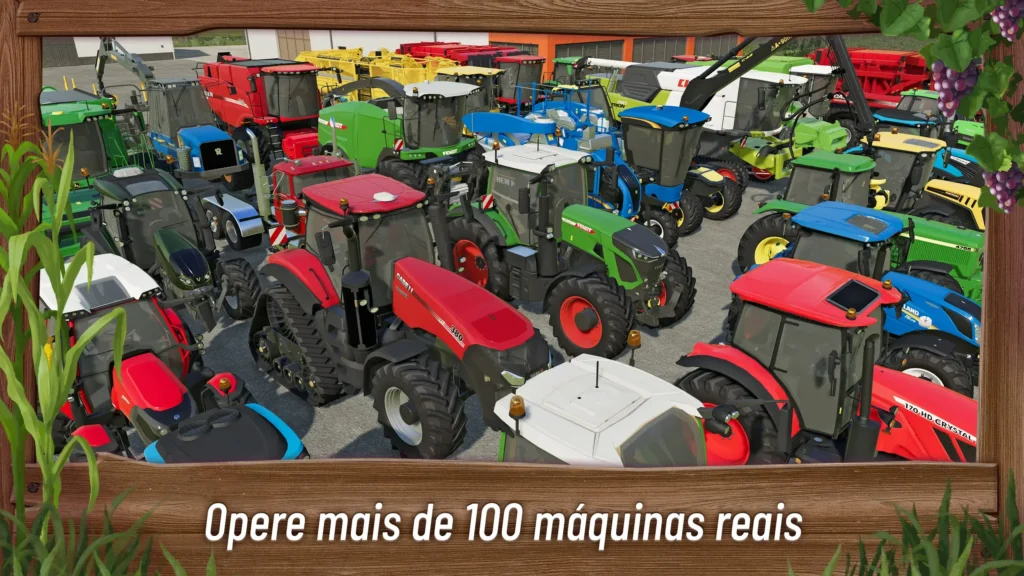 Farming Simulator - Jogo de Fazenda Celular