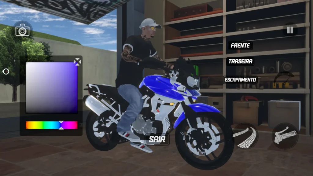 Grau Dichava - Jogo de Motos Android