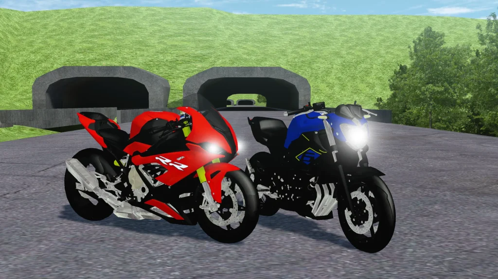 Grau é Arte Online - Jogo de Motos