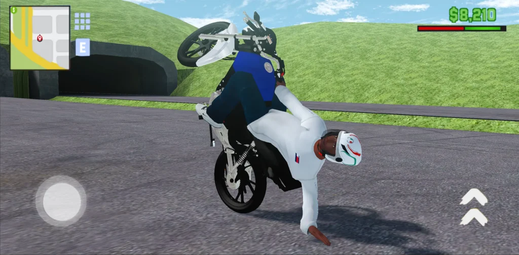 Grau é Arte Online - Jogo de Motos Android