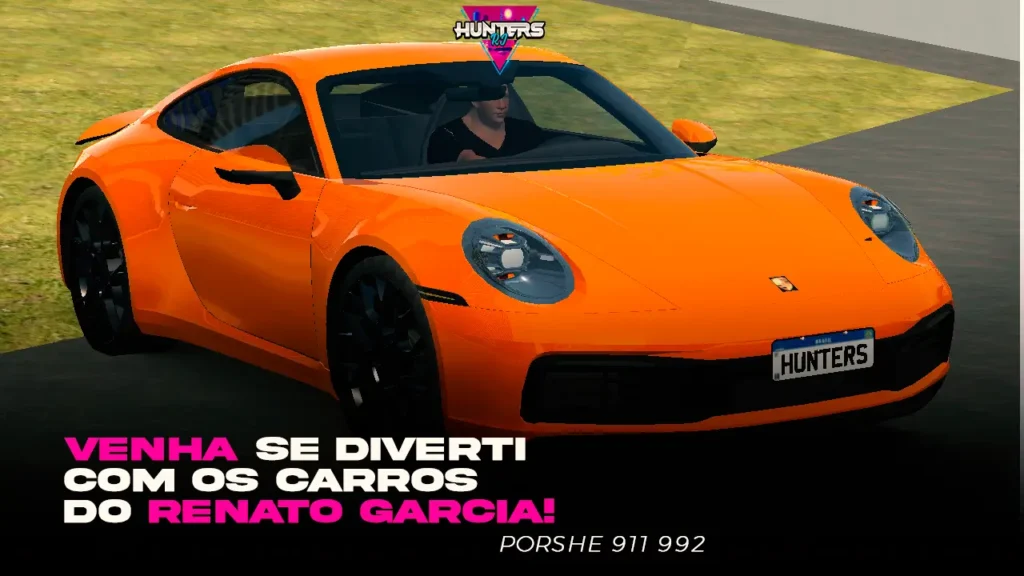 Hunters RJ - Jogo de Carros