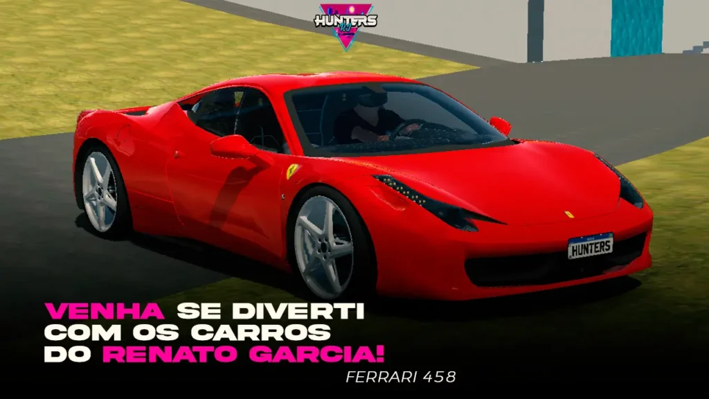 Hunters RJ - Jogo de Carros Android