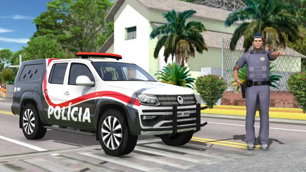 Patrulhando o Brasil - Jogo de Polícia Android