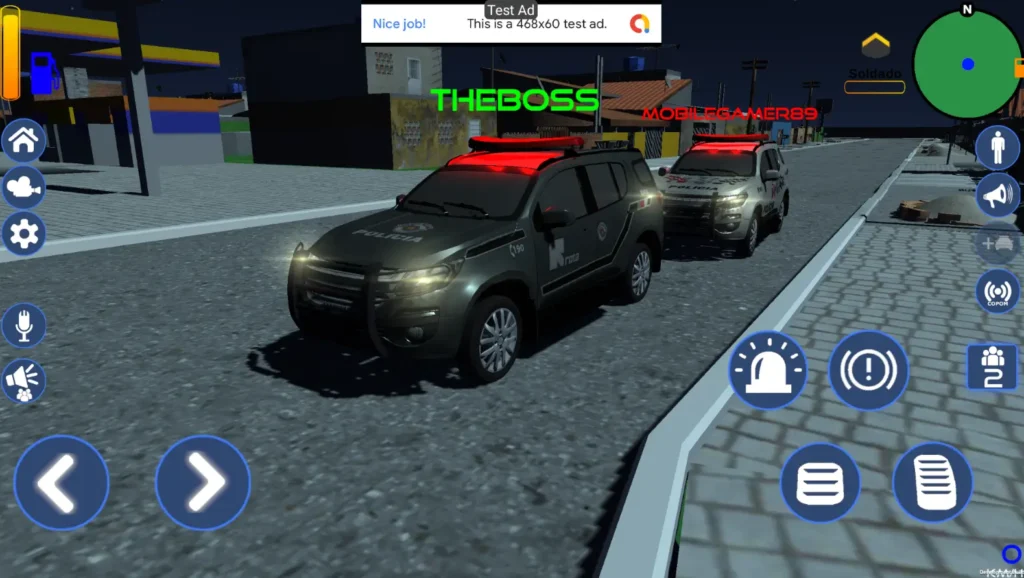 RP Elite Operação Policial Online - Jogo de Polícia Android