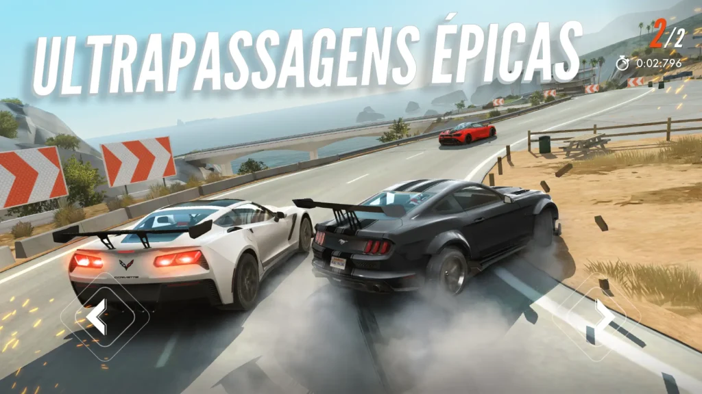Rebel Racing - Jogo de Corrida Android