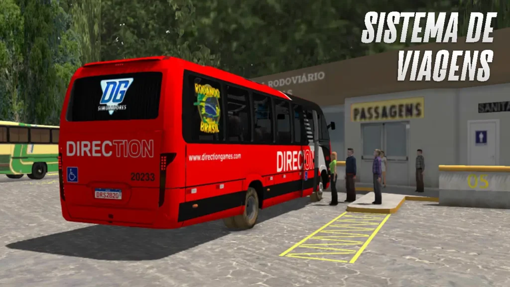 Rodando pelo Brasil - Jogo de Ônibus