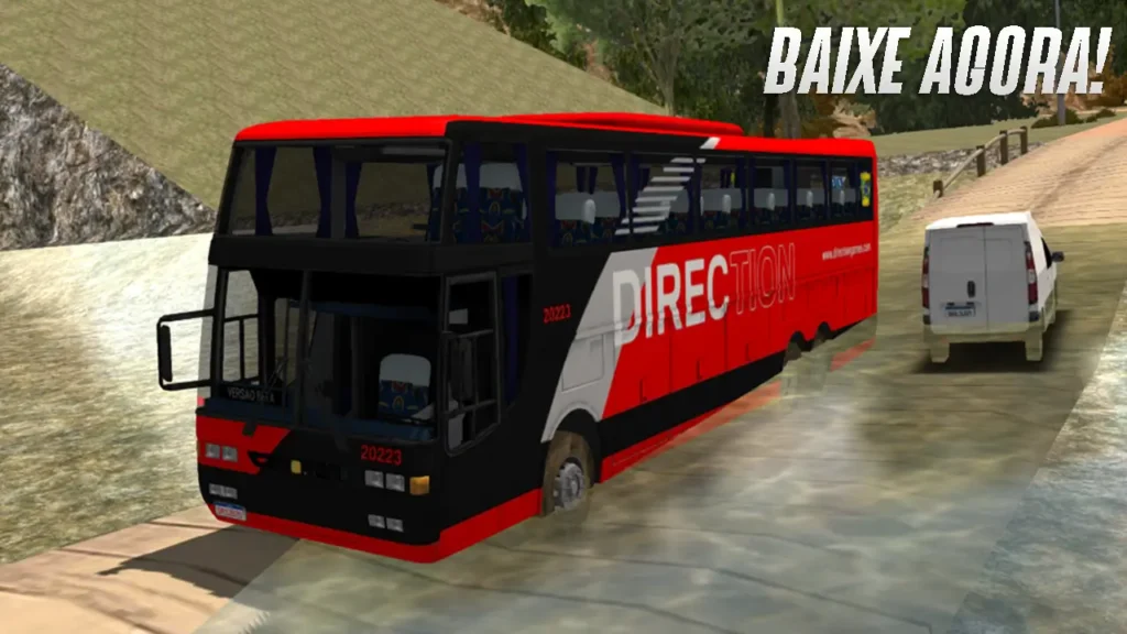 Rodando pelo Brasil - Jogo de Ônibus Android