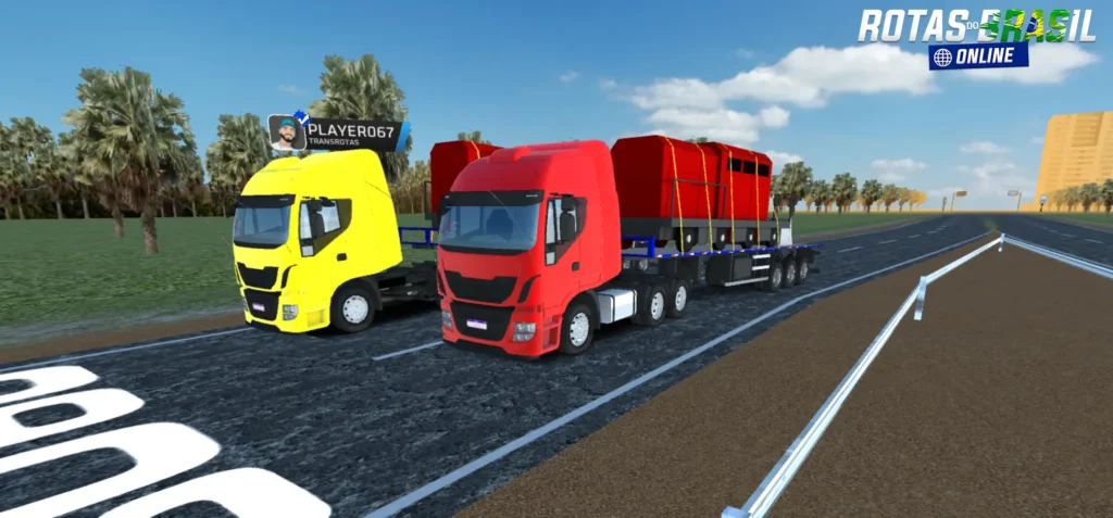 Rotas do Brasil Online - Jogo de Caminhões