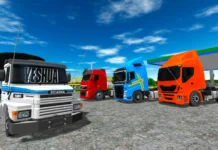 Truck Sim Brasil: O Jogo de Simulação de Caminhões Android Truck Sim Brasil