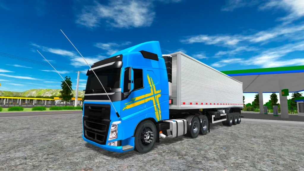 Truck Sim Brasil - Jogo de Caminhão