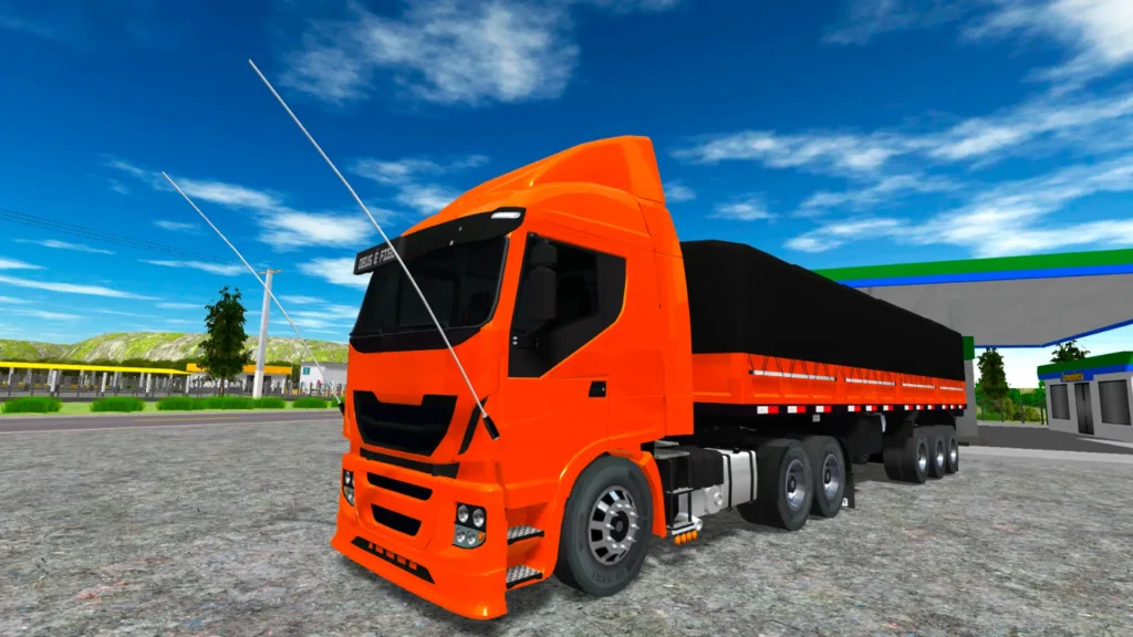 Truck Sim Brasil - Jogo de Caminhão Android