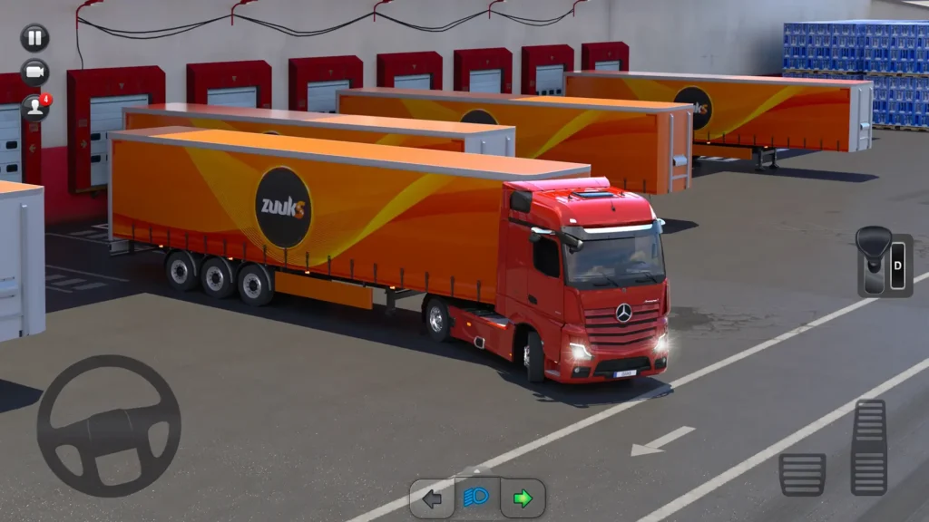 Truck Simulator Ultimate - Jogo de Caminhão