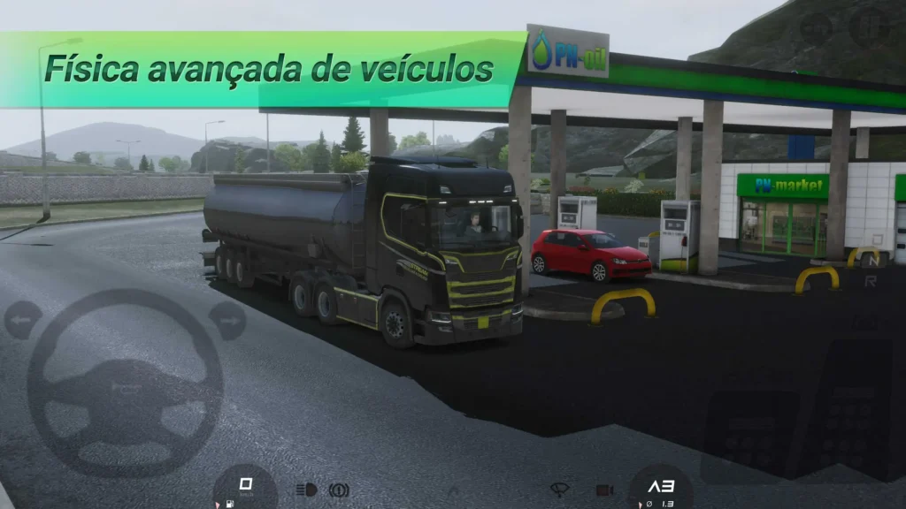 Truckers of Europe 3 - Jogo de Caminhões