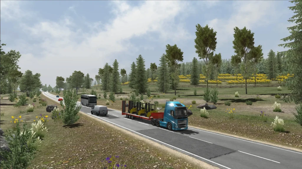 Universal Truck Simulator - Jogo de Caminhões