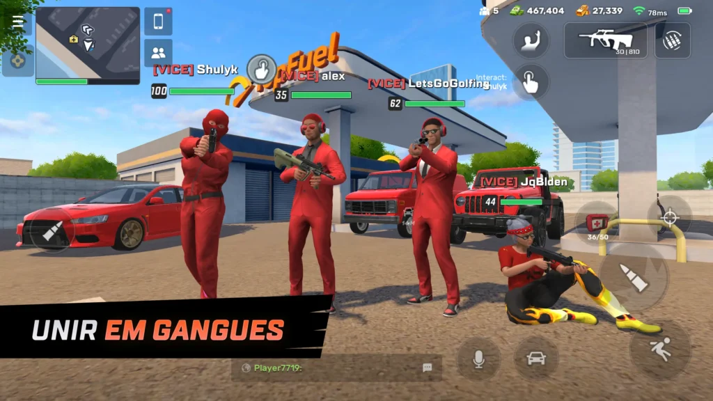Vice Online - Jogo de Vida Real Android