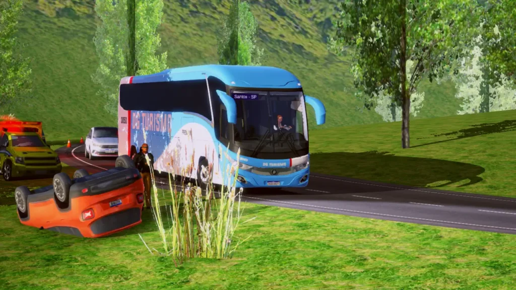 World Bus Driving Simulator - Jogo de Ônibus Android