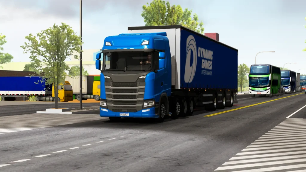 World Truck Driving Simulator - Jogo de Caminhões
