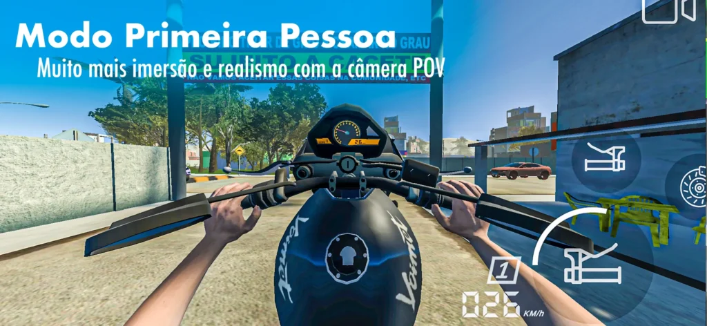 Cidade do Grau - Jogo de Motos