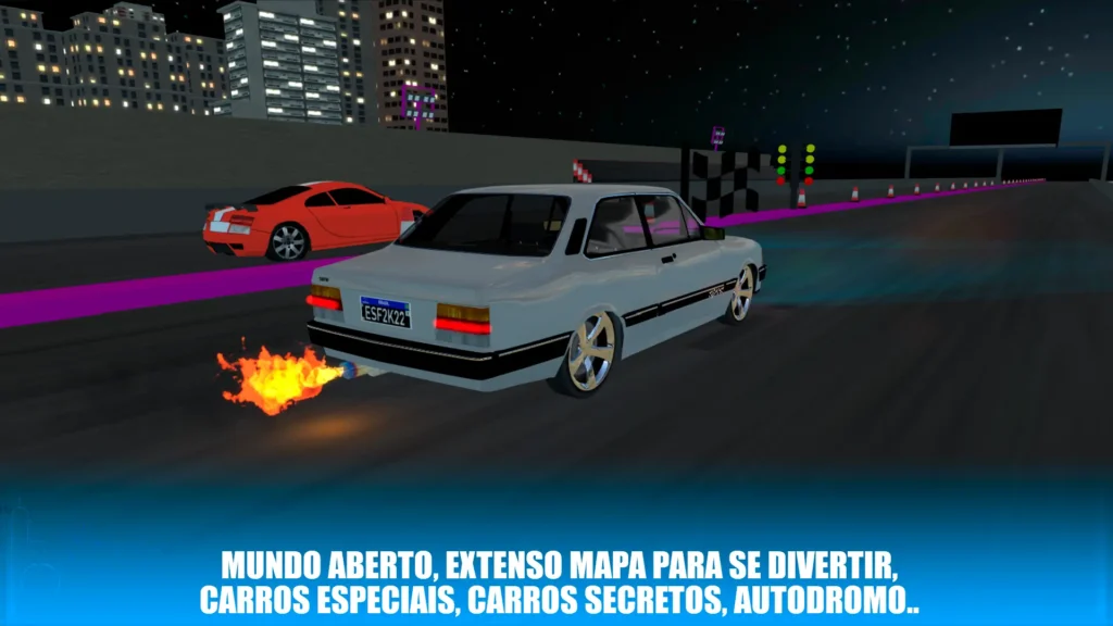 EstiloFixa - Jogo de Carros Android