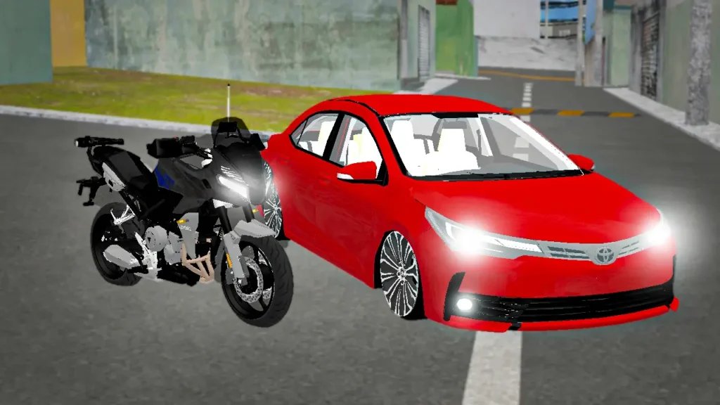 Grau Favela Atualização - Jogo de Motos Android