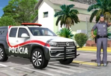 Patrulhando o Brasil: Torne-se um Policial Brasileiro! Patrulhando o Brasil