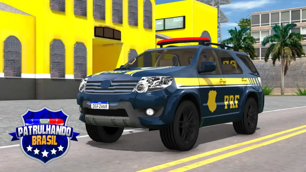 Patrulhando o Brasil - Jogo de Polícia