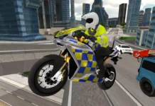 Police Motorbike Simulator: Jogo de Motos de Polícia Android Police Motorbike Simulator