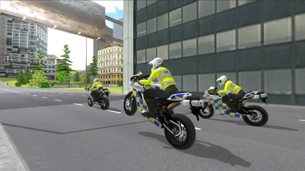 Police Motorbike Simulator - Jogo de Motos e Polícia
