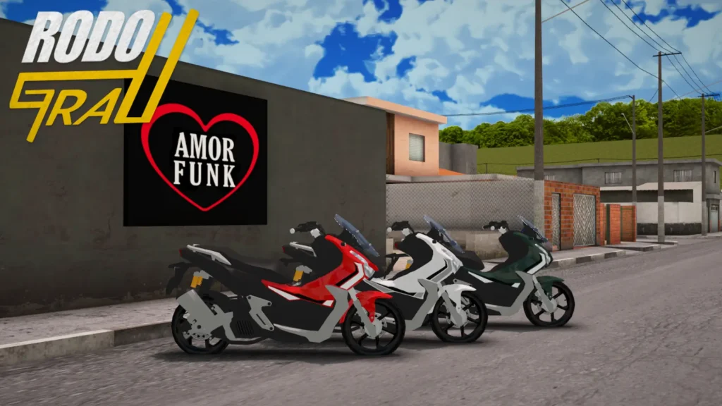 RodoGrau Online - Jogo de Motos